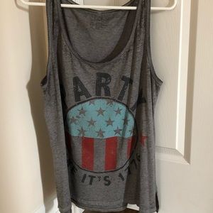 LOL Vintage ‘Party Like It’s 1776’ Tank Top